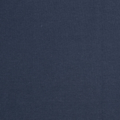 B�ndchenstoff Meterware Glattstrick uni, dunkelblau navy #980