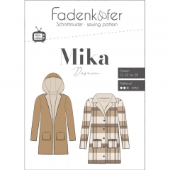 Papierschnittmuster Mantel Damen MIKA Fadenk�fer