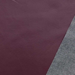 Lederimitat gepr�gte Optik, oxblood (dunkles bordeaux)