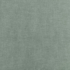 Baumwollstoff Chambray meliert uni, mattes dunkelgr�n
