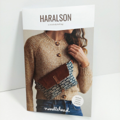 Papierschnittmuster HARALSON BELT BAG Noodlehead G�rteltasche