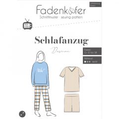 Papierschnittmuster SCHLAFANZUG Damen Fadenk�fer
