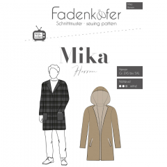 Papierschnittmuster MANTEL MIKA HERREN Fadenk�fer