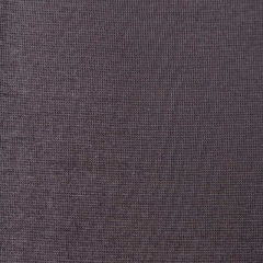 B�ndchenstoff Meterware Glattstrick uni, dunkelbraun #580