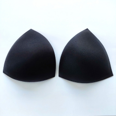 BH Cups f�r Bikini & Badeanzug leichter Push-Up Chlor- und Salzwasser Resistent Gr. L, schwarz