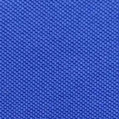 Polo Piqu� Stoff Poloshirt Stoff Baumwolle uni,, kobaltblau
