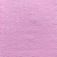 Seersucker Stoff Streifen, pink wei�