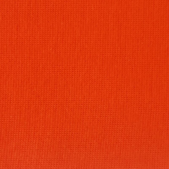 B�ndchenstoff Meterware Glattstrick uni, orange