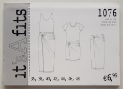 1076 Kleid & Rock Schnittmuster it's A fits