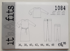 1084 Hose Shirt Kleid Schnittmuster it's A fits