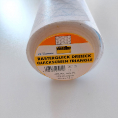 Rasterquick Dreieck Vlieseinlage Freudenberg, wei�