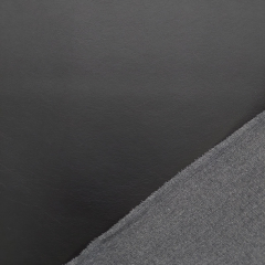 Lederimitat gepr�gte Optik, schwarz