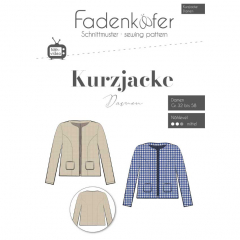 Papierschnittmuster Damen Kurzjacke Fadenk�fer