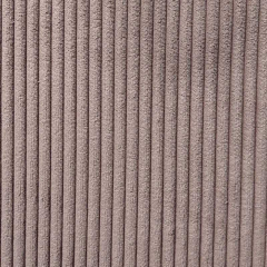 Breitcord Taschenstoff M�belstoff Dekostoff Samtstoff, hellbraun