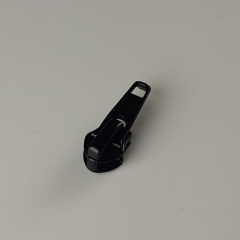 1 Schieber f�r schwarze Rei�verschl�sse "1 m Rei�verschluss metallisiert GOLD/SILBER/GUNMETAL/KUPFER 6,5 mm Spirale"