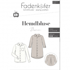 Papierschnittmuster HEMDBLUSE DAMEN Fadenk�fer