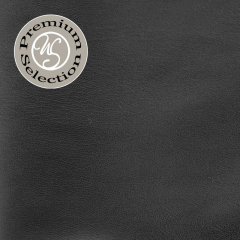 Lederimitat Kunstleder elastisch butterweich uni, schwarz