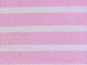 RESTST�CK 75 cm Punta di Roma Jersey Streifen, rosa wei�