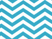 RESTST�CK 151 cm Jersey Zickzack Chevron, t�rkis