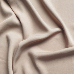 Lyocell Stoff TENCEL™ – weich fallende Webware beige