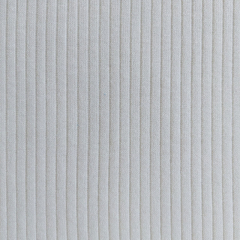 Strickstoff Rippenstrick Classic Look - cremewei�