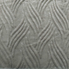 Fellimitat Fake Fur Pl�sch gemustert 3D grafisches Muster, khakigr�n