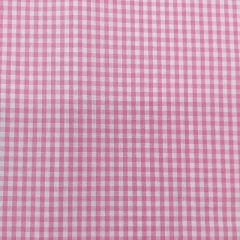 Baumwollstoff Vichykaro 2,7mm, babyrosa wei�
