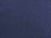 B�ndchenstoff Meterware Glattstrick uni, dunkelblau