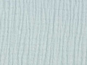 Musselin Stoff Double Gauze uni, pastellmint