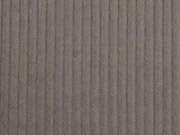 RESTST�CK 71 cm Breitcord Stoff uni, dunkles Taupe