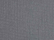 Musselin Stoff Double Gauze uni, dunkelgrau