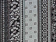 French Terry Sweat Viskose Bord�ren, mint