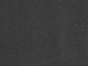 Canvas Stoff uni, schwarz