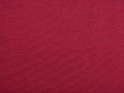 Sweatstoff French Terry uni, weinrot