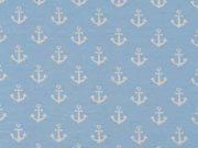 Jersey Anker, hellblau