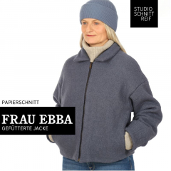 Papierschnittmuster FRAU EBBA Jacke Schnittreif