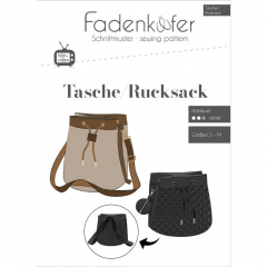 Papierschnittmuster Tasche/Rucksack Fadenk�fer