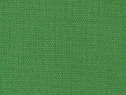 Canvas Stoff uni, grasgr�n