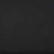 Musselin Stoff Double Gauze uni, schwarz