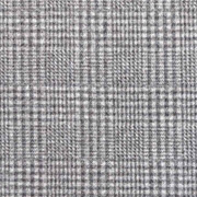 Jacquard Jerseystoff Glencheck, schwarz wei�