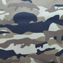 Codura Outdoor Taschenstoff wasserdicht beschichtet Camouflage, gr�n khaki beige
