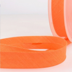 Schr�gband neon orange, 20 mm