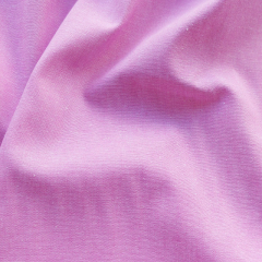 Baumwollstoff Chambray meliert uni, pink
