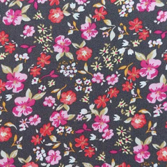 Viskosestoff Popelin Streubl�mchen, pink rosa rot dunkelgrau
