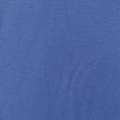 RESTST�CK 87 cm Viskose Jersey Stoff uni, mittelblau jeansblau