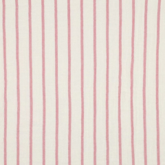 Musselin Stoff Double Gauze garngef�rbte Streifen, mauve wei� (Double Face)