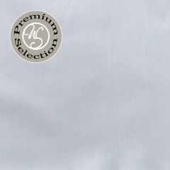 Silky Cotton Baumwollstoff Blusenstoff Hemdenstoff uni, wei� - Made in Italy