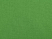 Baumwollstoff uni, grassgr�n