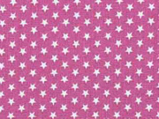 Baumwollstoff kleine Sterne Mini Stars, wei� beere