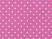 Baumwollstoff kleine Punkte Petite Dots, wei� beere